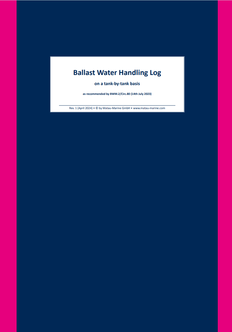 4001 (a) Ballast Water Handling Log