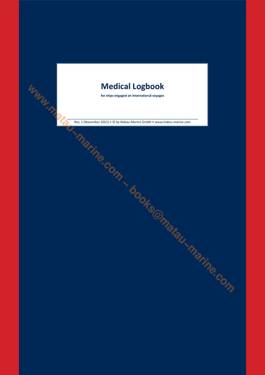 5002 Matau-Marine - Medical Logbook